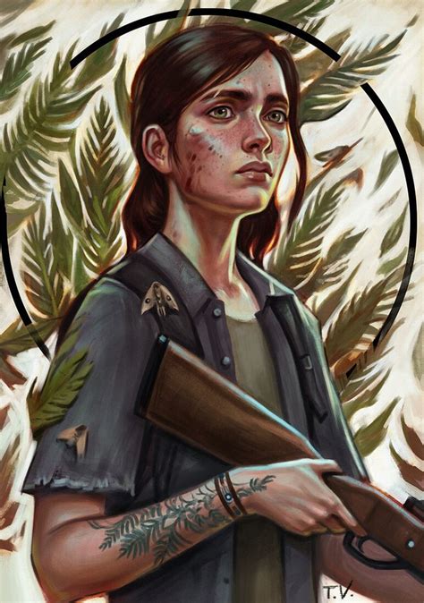 Brothertedd Pixalry The Last Of Us 2 Fan Art Created Game Character Design