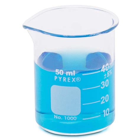 50 Ml Pyrex Beaker Griffin Home Science Tools