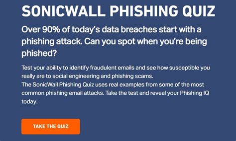 Can You Spot Phishing Emails Test Your Awareness With These Quizzes