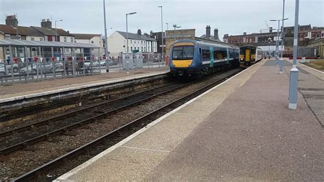 Abellio Greater Anglia Class 153 153335 Departs Lowestoft With A 2 Tone