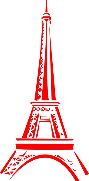 Check spelling or type a new query. Eiffel Tower Clip Art at Clker.com - vector clip art ...