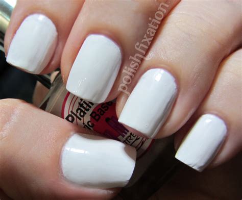 10 Fabulous Ideas For White Nail Polish Sparkly Polish Nails