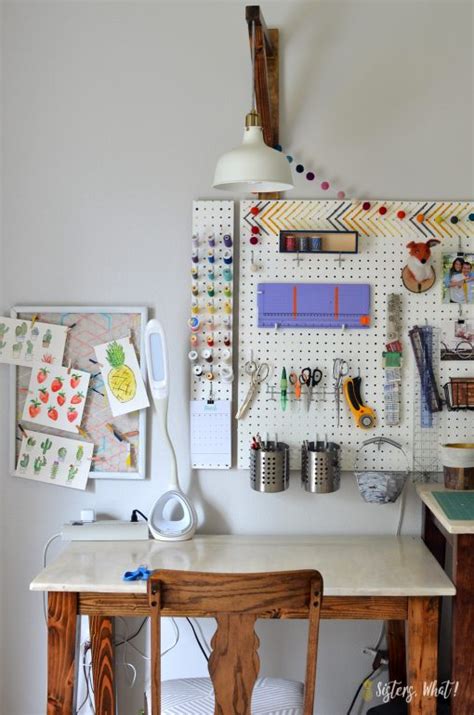 If you need more ideas on what to put on your craft pegboard, check out my ultimate pegboard organization guide for craft rooms. Ultimate Pegboard Organization Guide for Craft Rooms ...