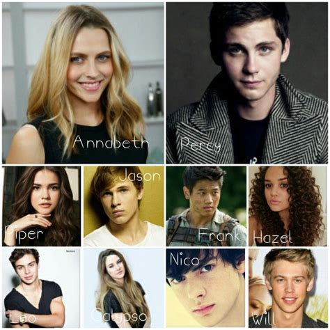 Heroes of Olympus, this is the cast I would prefer if HoO would become