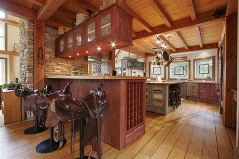 Saddle Up Your Bar Stools For A Home On The Range