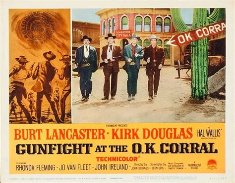 Gunfight At The O K Corral 1957