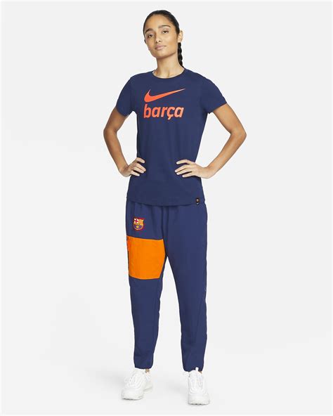 Fc Barcelona Womens Soccer T Shirt