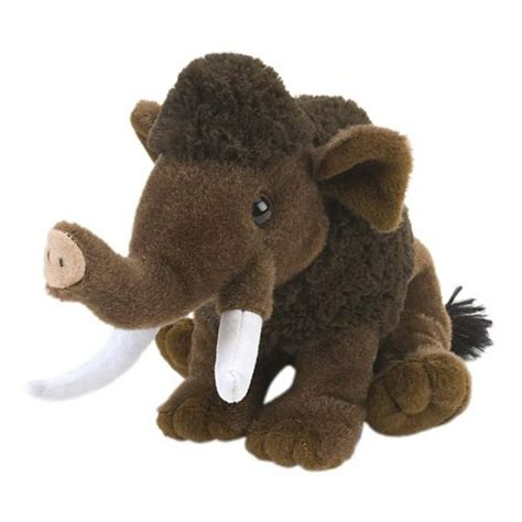 Wild Republic Woolly Mammoth Plush Stuffed Animal Plush Toy Kids
