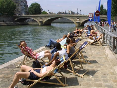Paris S River Seine Could Be Open For Swimming In Time For The