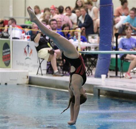 Westminster Freshman Omeara Dominant In Winning Class 1 Diving Title