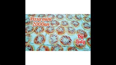 Untuk membuat roti pizza, dapat menggunakan adonan langsung jadi atau membuat sendiri. Resep buat pizza mini - YouTube