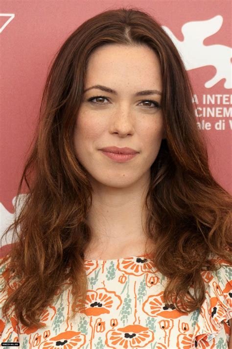Rebecca Hall At The Town Premiere Makeup And Beauty Blog