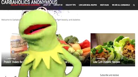 Kermit The Frog Helps Fight Diabetes Youtube