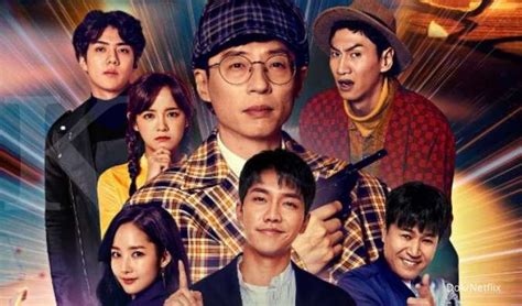 Lee Kwang Soo Kembali Ini Jadwal Tayang Variety Show Busted Season 3