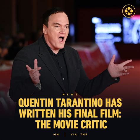 Quentin Tarantino Has Reportedly Written The Script For His 10th And