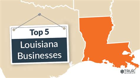 Top 5 Louisiana Business Ideas — Business Ideas In Louisiana Truic