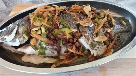 Mencari cara yang lebih baik untuk memasukkan rasa ke dalam resep ikan kamu yang membosankan dan sederhana? Resepi Ikan Talapia Kukus - YouTube