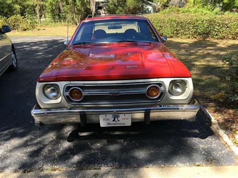 1976 Amc Gremlin Red And White Low Mileage Runs Good Very Clean Inside