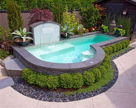 Mini Pools For Small Backyards 25 Decorathing