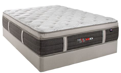 Therapedic medicoil hd 1000 bed mattress and foundation set heavy duty strong 12.5 gauge coils (queen). Therapedic TheraLuxe HD Olympic Pillowtop Ultra Plush ...