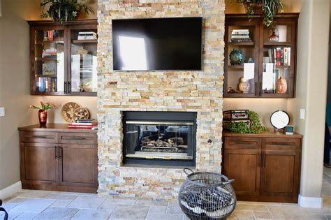Entertainment Wall And Fireplace Design Ideas Fireplace Design Tv