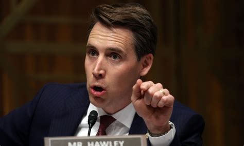 Josh hawley can eat a bag of dicks. Missouri Senator's Bill Aims to Secure Coronavirus Medical Supply Chain