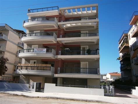 84 Gorgopotamou St And Evoias St Patras New 4 Storey Apartment Building With Ground Floor