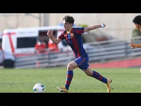 Pablo Paez Gavi The Gem of Barcelona 2020/21 Highlights - YouTube