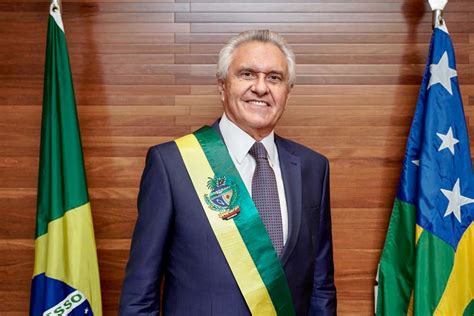 Ronaldo Caiado é Empossado Para 2° Mandato De Governador De Goiás Agência Cora Coralina De