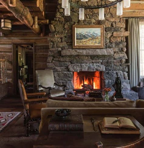 92 Stone Fireplaces For Ultimate Coziness Digsdigs