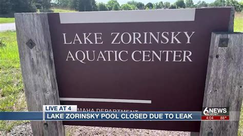 Zorinsky Pool Still Not Open Due To Leak Youtube
