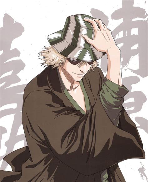 Day 1 Fave Character Kisuke Urahara Hes Actually One Of The Funniest