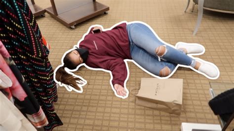 Passed Out At The Mall Sisterforevervlogs 839 Youtube