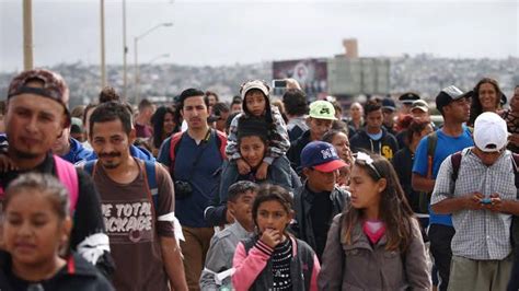 Caravan Of Migrants Arrives At Us Border On Air Videos Fox News