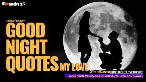 29 Best Good Night Love Quotes Messages For Loved Ones