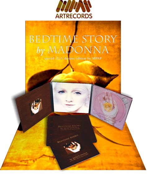 Madonnaunusualmpap V20 Bedtime Story By Madonna Special Dalís