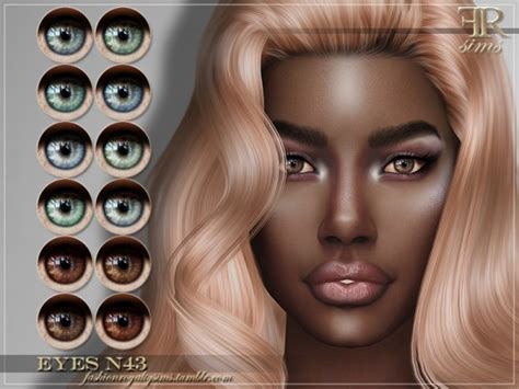The Sims Resource Eyes N43 By Fashionroyaltysims • Sims 4 Downloads