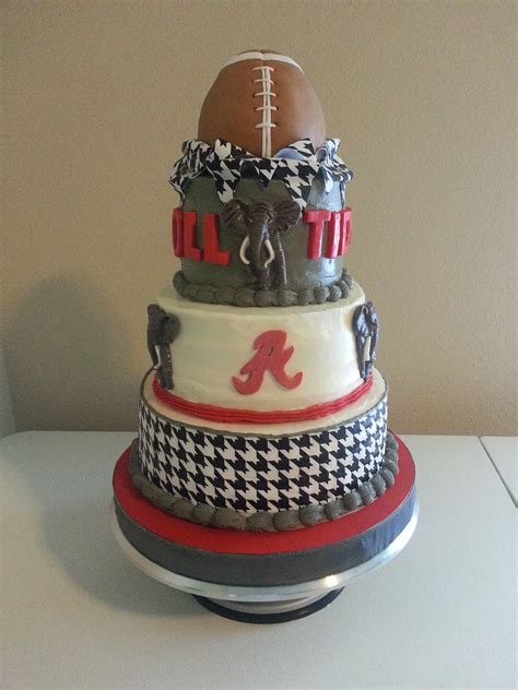 Alabama Football Birthday Cake Cakeze