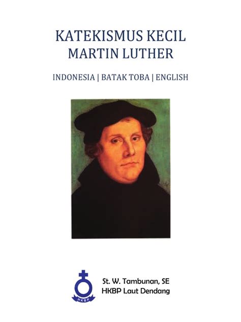 Katekhismus Kecil Martin Luther Multi Bahasa 1 Pdf