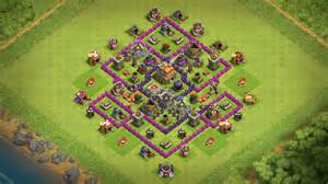 Attackers consistently trying to ruin a specific sort of defense depending in their own army, barch hates mortars. New Town Hall 7 TH7 Base 2018 August