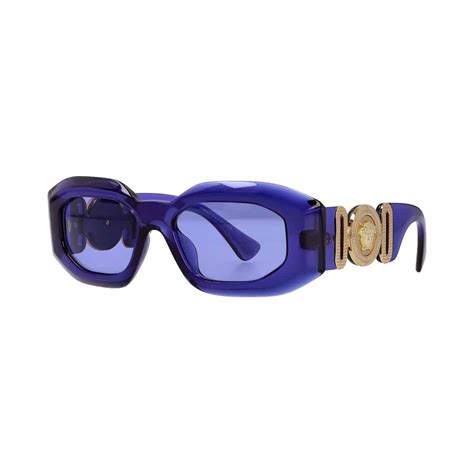 Versace Maxi Medusa Biggie Sunglasses Mod 4425u Purple Luxity