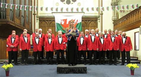 Oxford Welsh Male Voice Choir At St Marys Church Event Tickets From