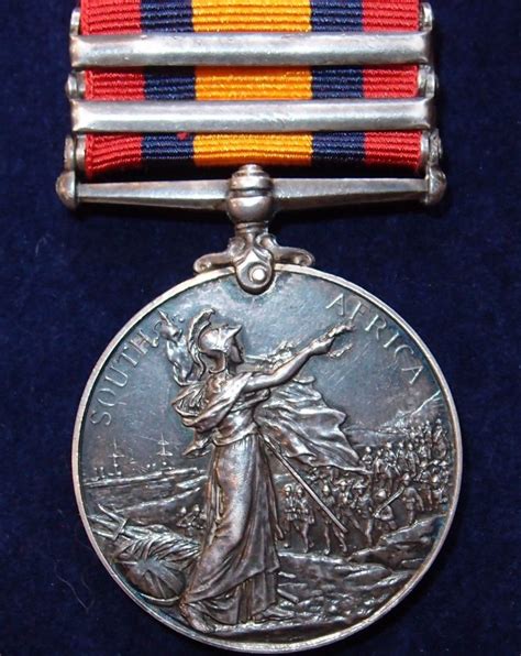 British Army Boer War Medal Full Entitlement South Africa Jb Military