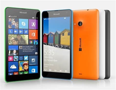 Lumia 535 O Primeiro Smartphone Microsoft Da Era Pós Nokia Meio Bit