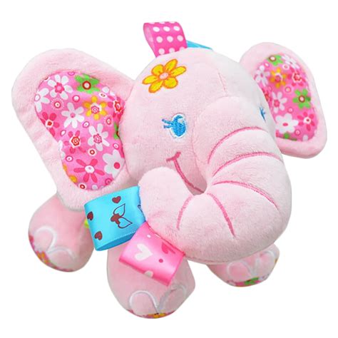 Cute Plush Lullaby Musical Elephant For Baby