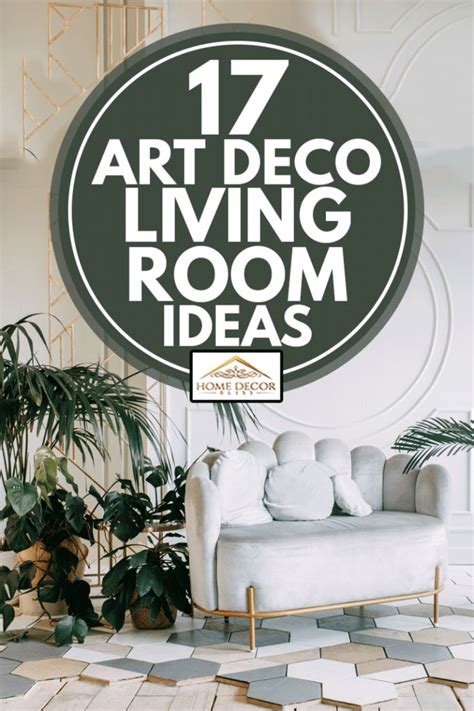 An Art Deco Living Room Is Featured In This Article