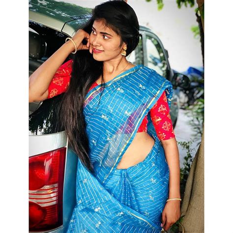 Pin By Praveen Telugu On Saree And Half Saree In 2020 Saree Girl Photography Half Saree