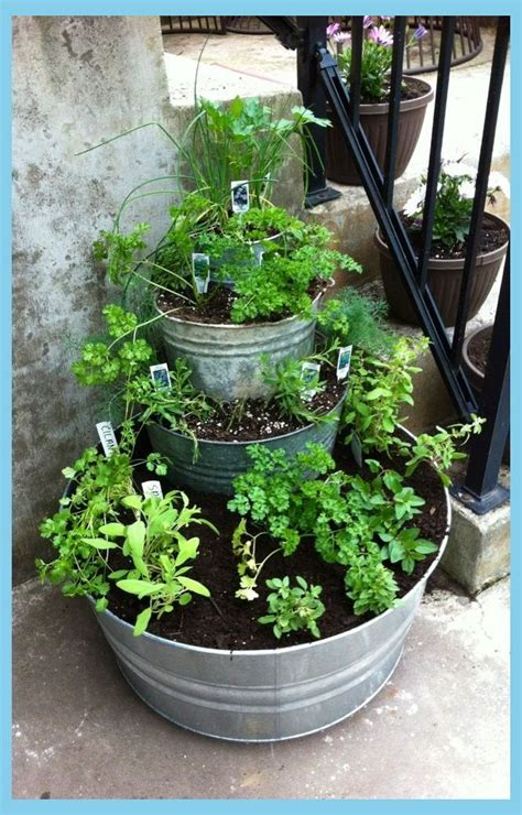 I Have Always Wanted An Herb Garden With My Vintage Flair Of