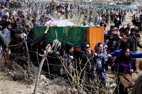 Afghanistan Buries Farkhunda Woman Beaten And Set Alight By Mob