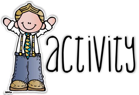 Activities Clipart Student Activity Activities Student Activity